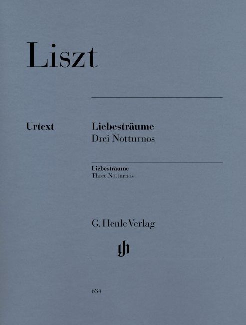 HENLE VERLAG LISZT F. - 
