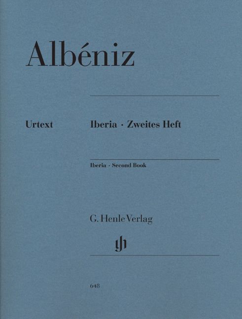 HENLE VERLAG Albeniz I. - Iberia - Second Book