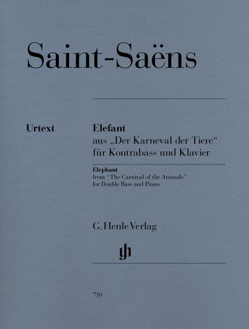 HENLE VERLAG SAINT-SAENS C. - 