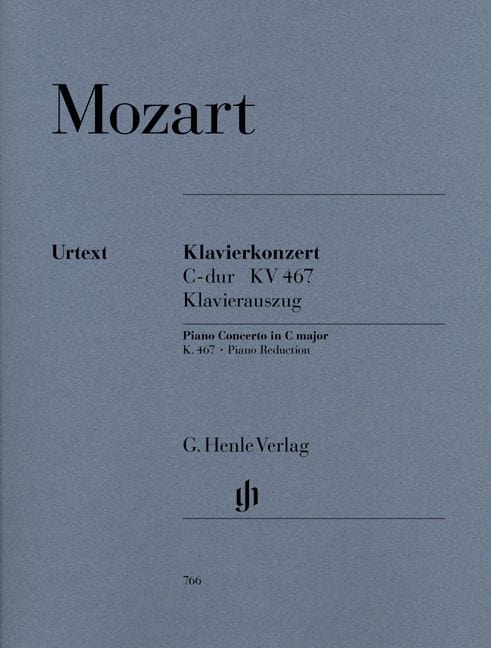 HENLE VERLAG MOZART W.A. - KLAVIERKONZERT 21 C-DUR KV 467 - 2 PIANOS