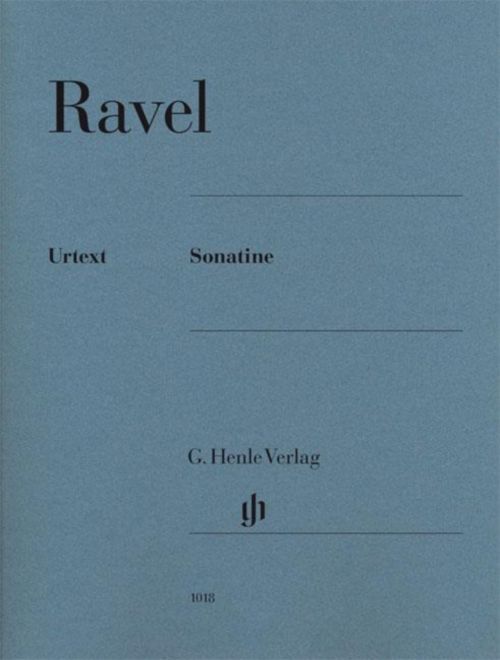 HENLE VERLAG RAVEL M. - SONATINE - PIANO
