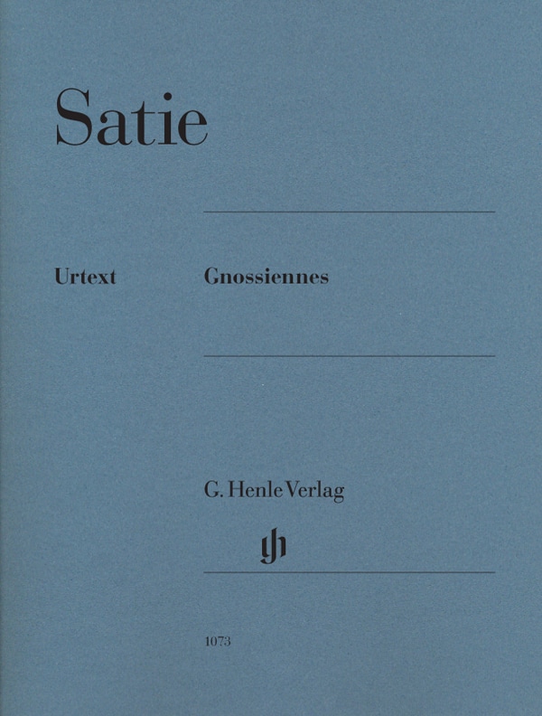 HENLE VERLAG SATIE ERIK - GNOSSIENNES