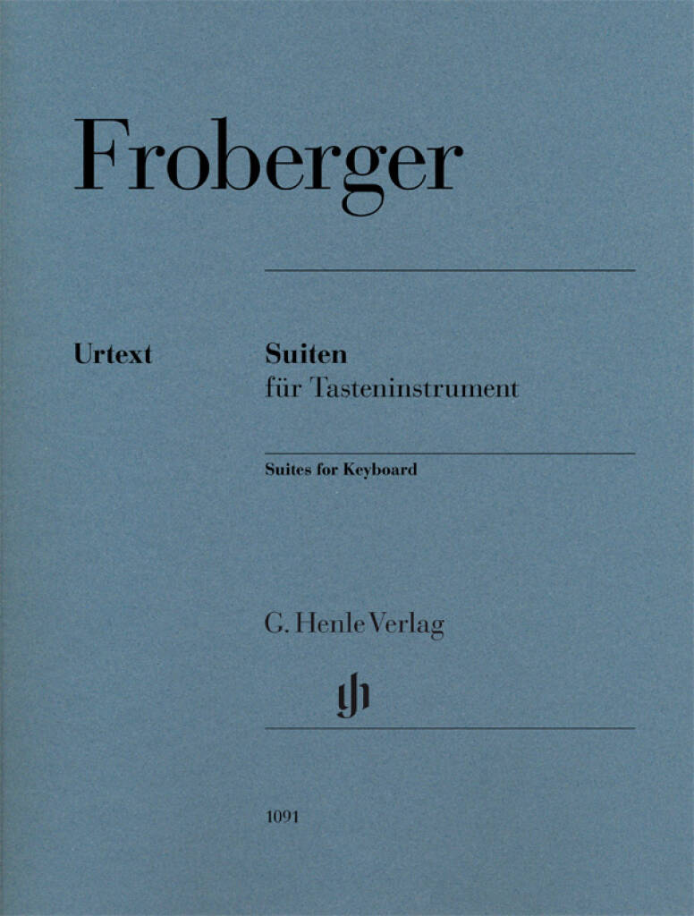 HENLE VERLAG Froberger Johann Jacob - Suites Pour Clavecin