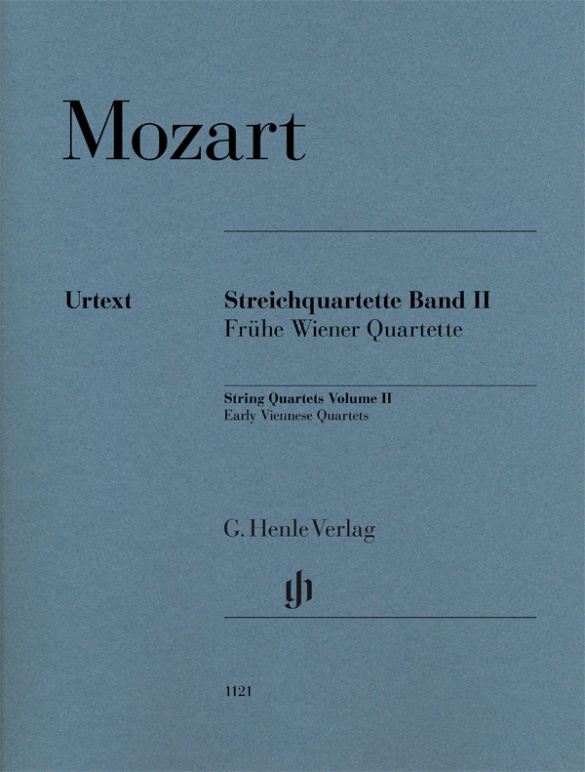 HENLE VERLAG MOZART W.A. - STRING QUARTETS VOL.2 - PARTIES SEPAREES