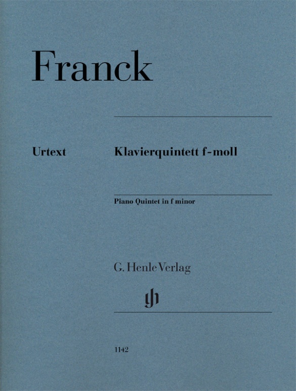 HENLE VERLAG Franck Cesar - Piano Quintet In F Minor