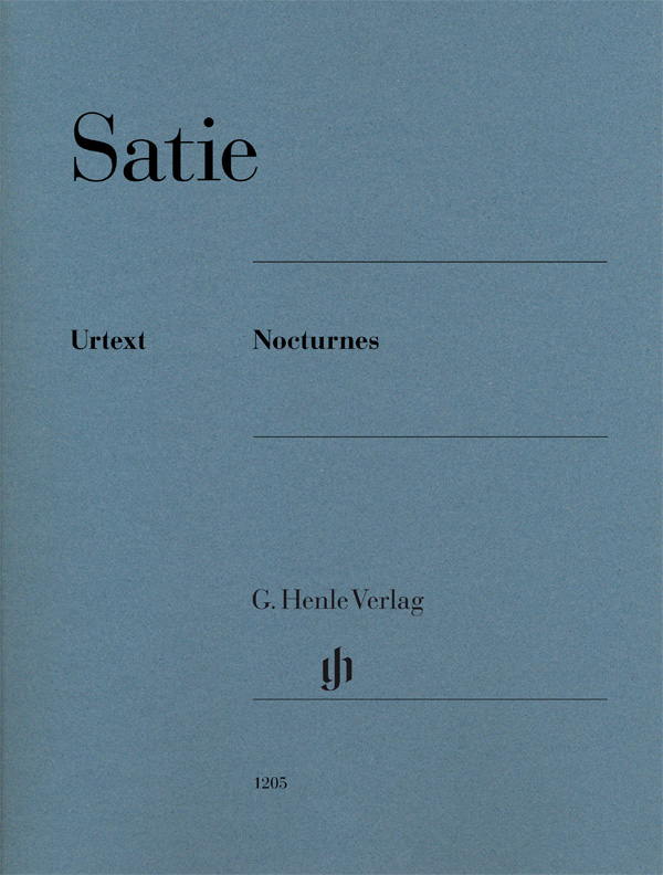 HENLE VERLAG Satie Erik - Nocturnes