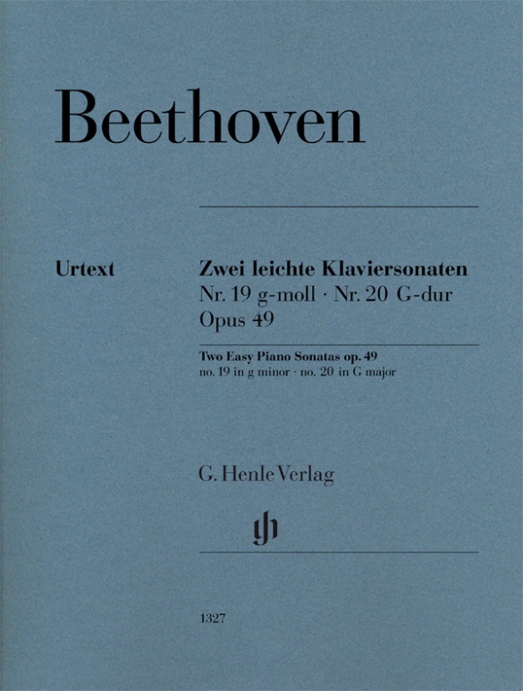 HENLE VERLAG Beethoven L.V. - Two Easy Piano Sonatas Op.49