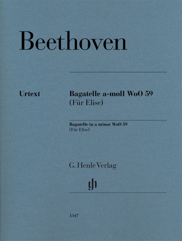 HENLE VERLAG BEETHOVEN L.V. - 