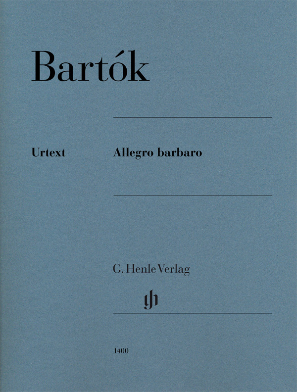 HENLE VERLAG Bartok Bela - Allegro Barbaro