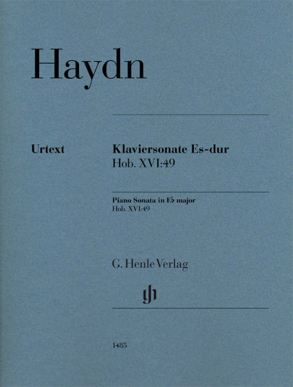 HENLE VERLAG HAYDN JOSEPH - PIANO SONATA IN Eb MAJOR HOB. XVI:49