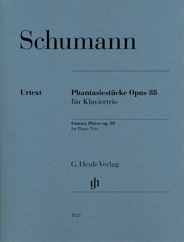 HENLE VERLAG SCHUMANN ROBERT - PHANTASIESTUCKE OP.88 - PIANO TRIO