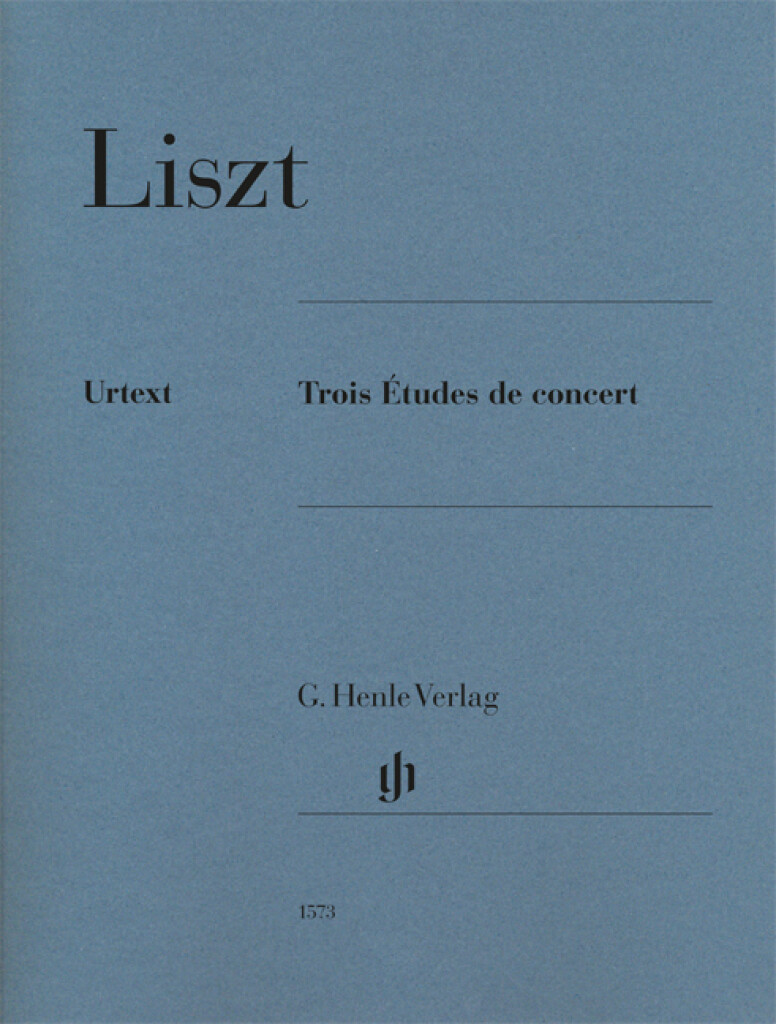 HENLE VERLAG Liszt F. - Trois Etudes De Concert