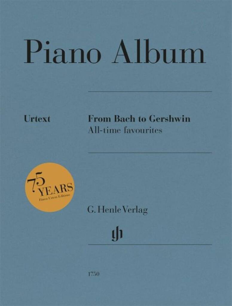 HENLE VERLAG Piano Album - From Bach To Gershwin - ALL-time Favorites