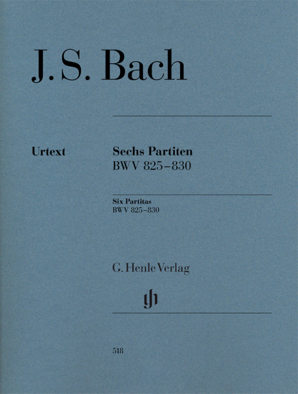 HENLE VERLAG Bach J.S. - Six Partitas BWV 825-830
