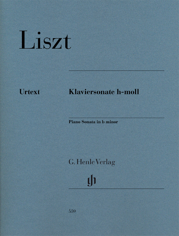 HENLE VERLAG Liszt F. - Piano Sonata In B Minor
