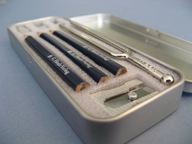 HENLE VERLAG Musician'S Pencil Box