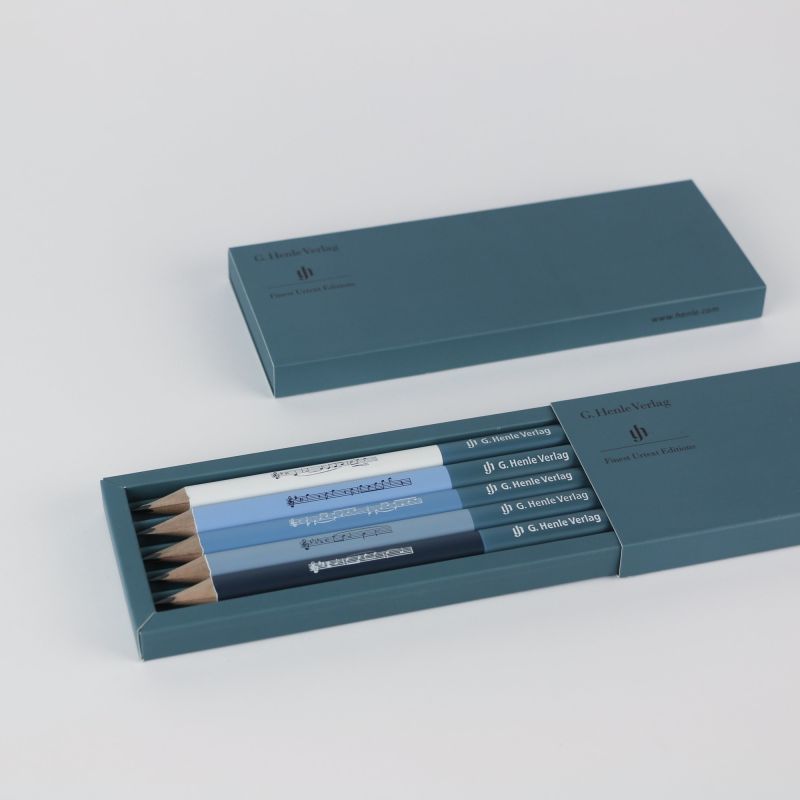 HENLE VERLAG Set De Crayons Compositeurs