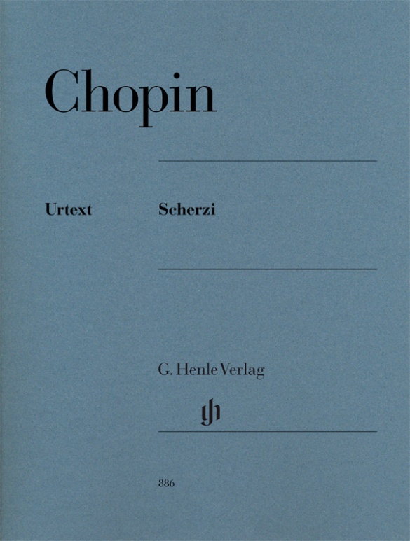HENLE VERLAG CHOPIN F. - SCHERZI - PIANO