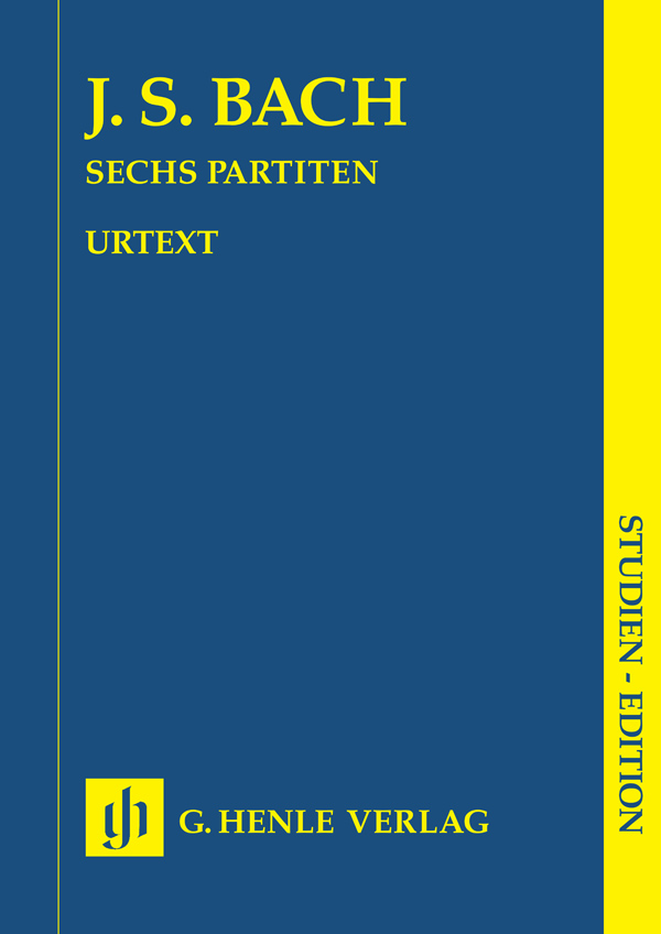 HENLE VERLAG BACH J.S. - SIX PARTITAS BWV 825-830
