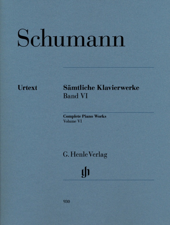 HENLE VERLAG Schumann R. - Complete Piano Works, Volume Vi