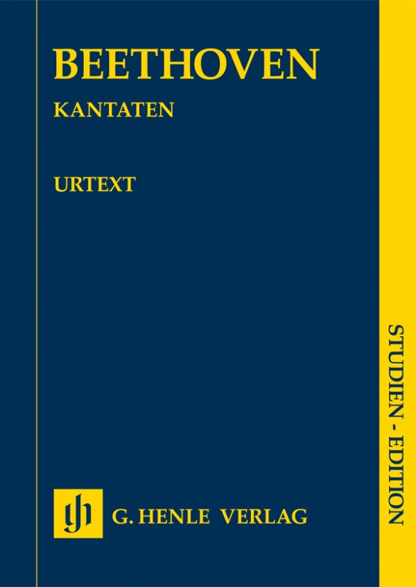 HENLE VERLAG Beethoven L.V. - Cantates - Score