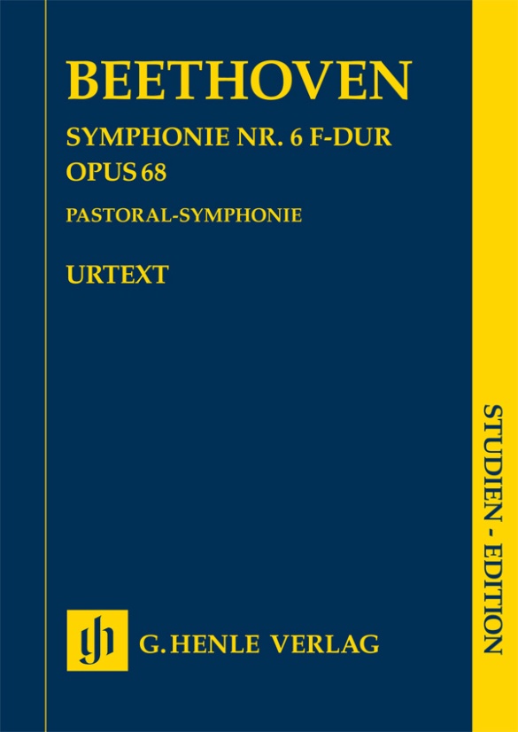 HENLE VERLAG BEETHOVEN L.V. - SYMPHONIE 6 