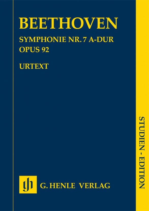 HENLE VERLAG BEETHOVEN L.V. - SYMPHONIE 7 LA MAJEUR OP92 - CONDUCTEUR