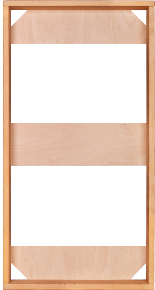HOFA Frame 2 Modules Natural