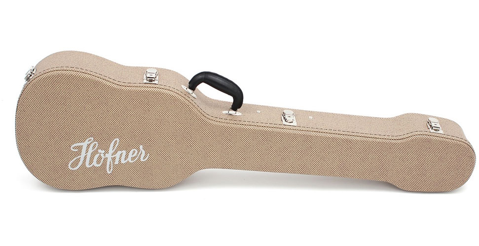 HOFNER H64/VB-R Etui 60th vintage