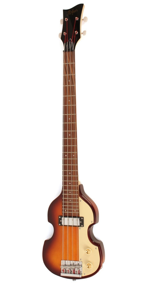 HOFNER HCT-SHVB-SB-C-0 Shorty Violin Sunburst