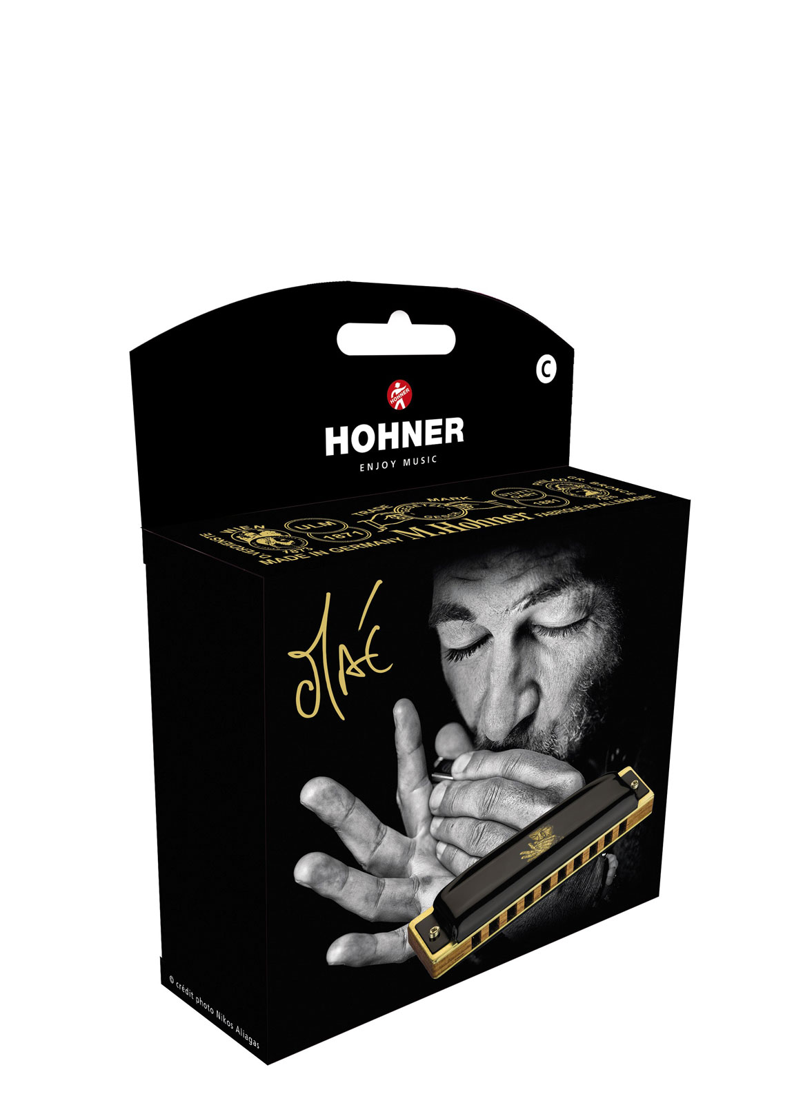 HOHNER CHRISTOPHE MAÉ SIGNATURE C - 10 HOLES