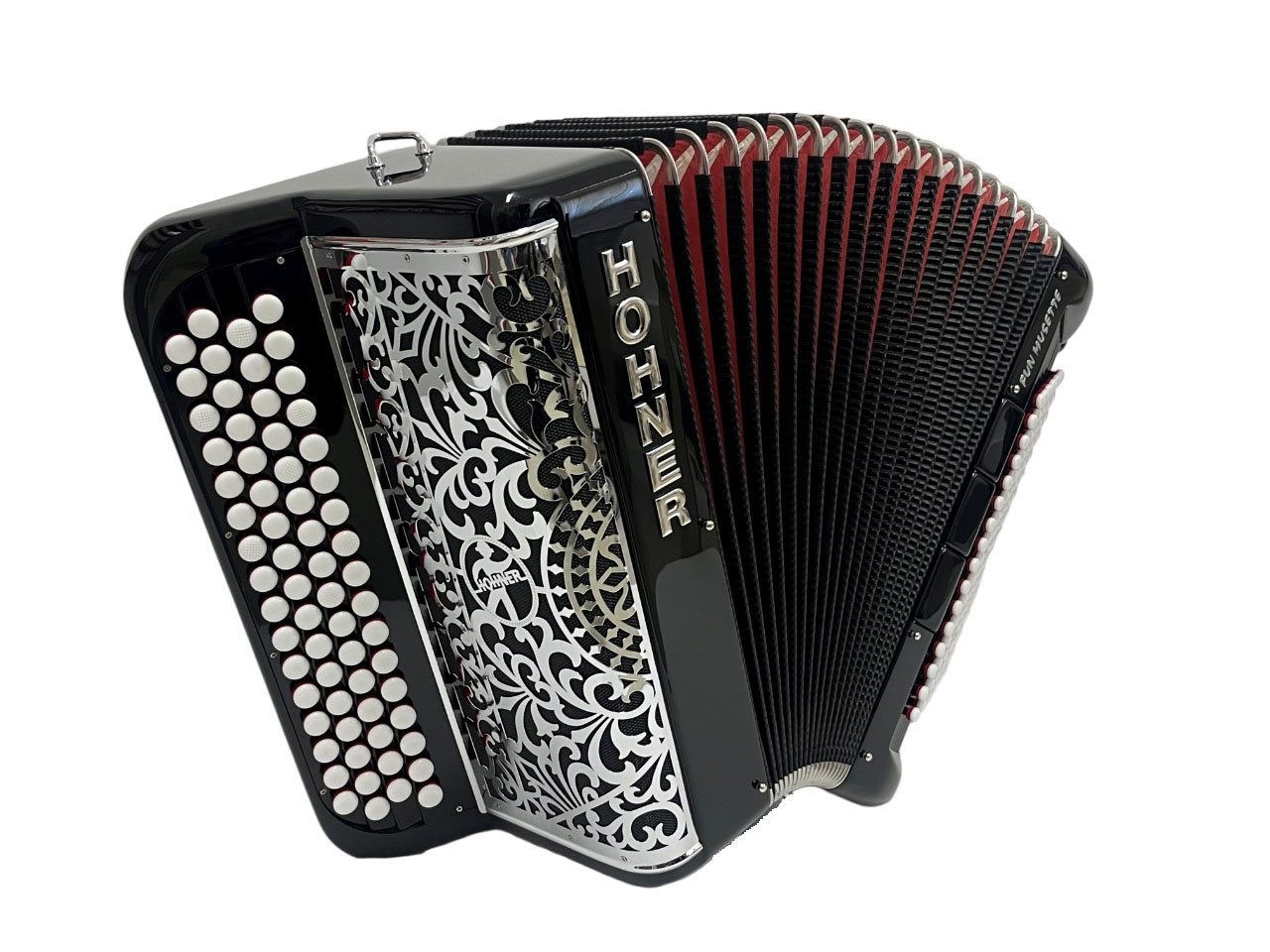 HOHNER FUN MUSETTE 96B BLACK