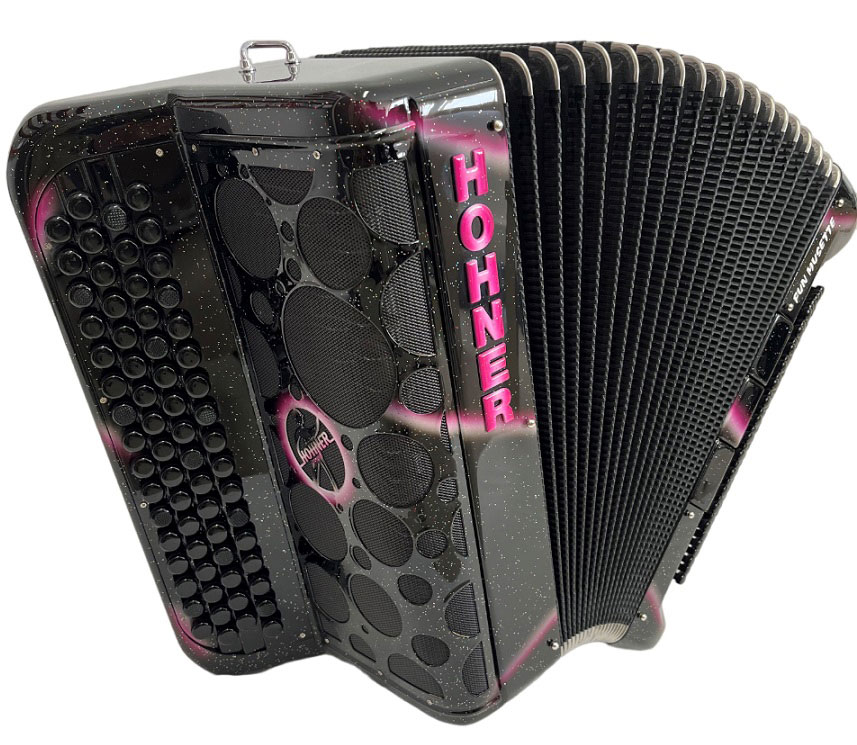 HOHNER FUN MUSETTE 96B NERO TAG VIOLA