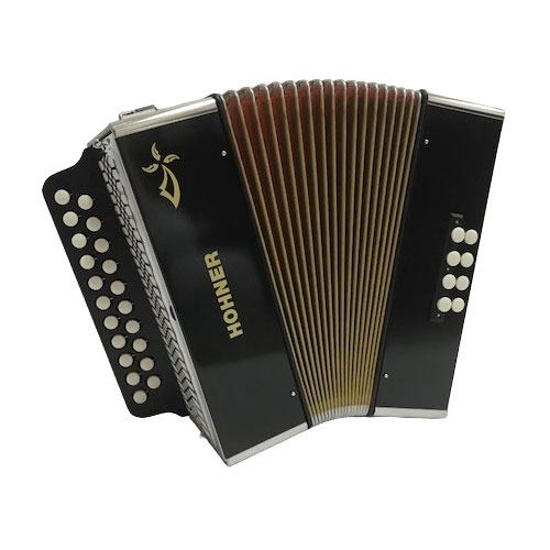 HOHNER 2915 BLACK EDITION - Sol/Do (G/C)