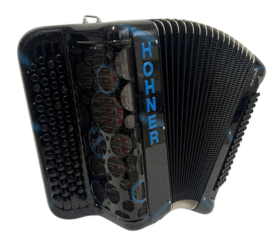 HOHNER FUN LIGHT 80 NEGRO AZUL TAG