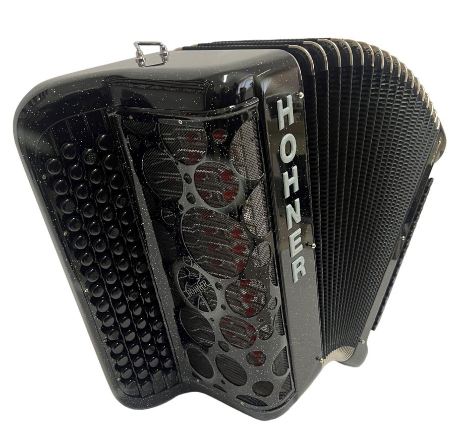 HOHNER FUN LIGHT 80 BLACK LIGHT GREY TAG 