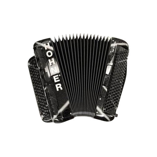HOHNER FUN STAR 120B NEGRO TAG GRIS