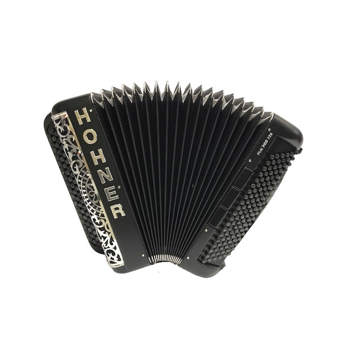HOHNER FUN PRO 120B PRETO MATE