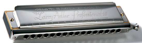 Hohner Larry Adler - 16 Trous