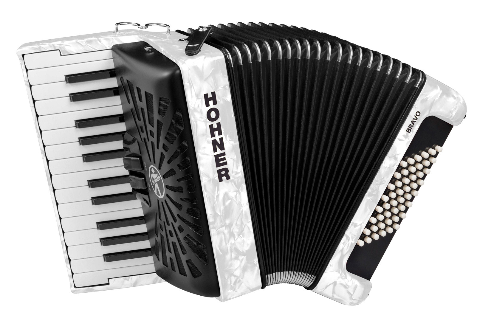 HOHNER BRAVO II 48 WEI