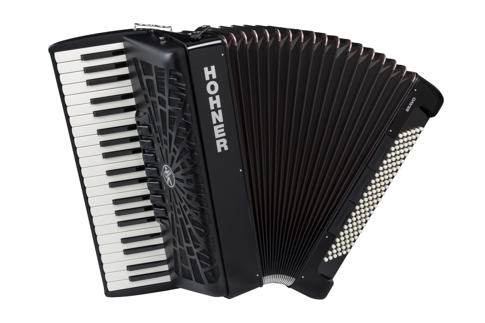 HOHNER BRAVO III 120 BLACK
