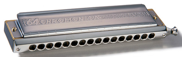 Hohner Harmonica  Chromonica 16 Trous- C Do