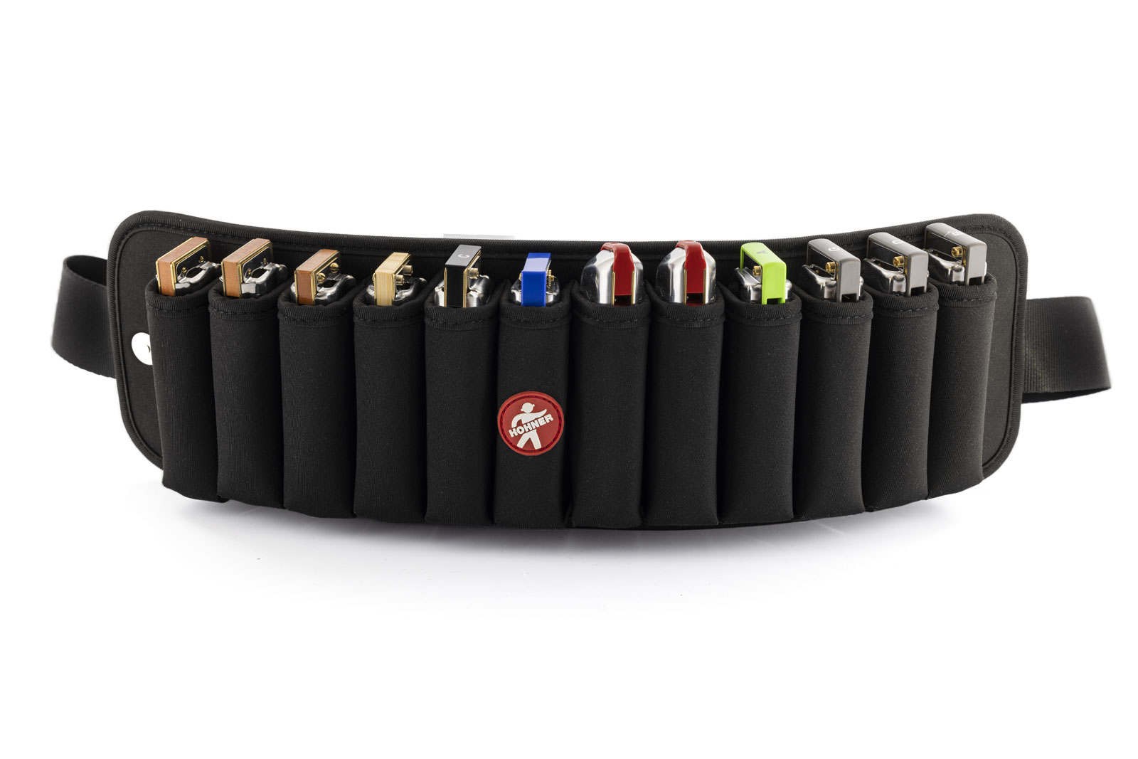 HOHNER FLEXBELT X12 BLUES ARMÓNICAS