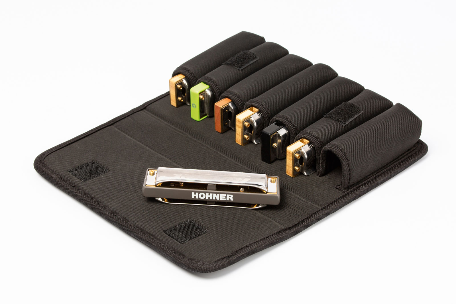 HOHNER Flexcase M - 7 Harmonicas Diatoniques