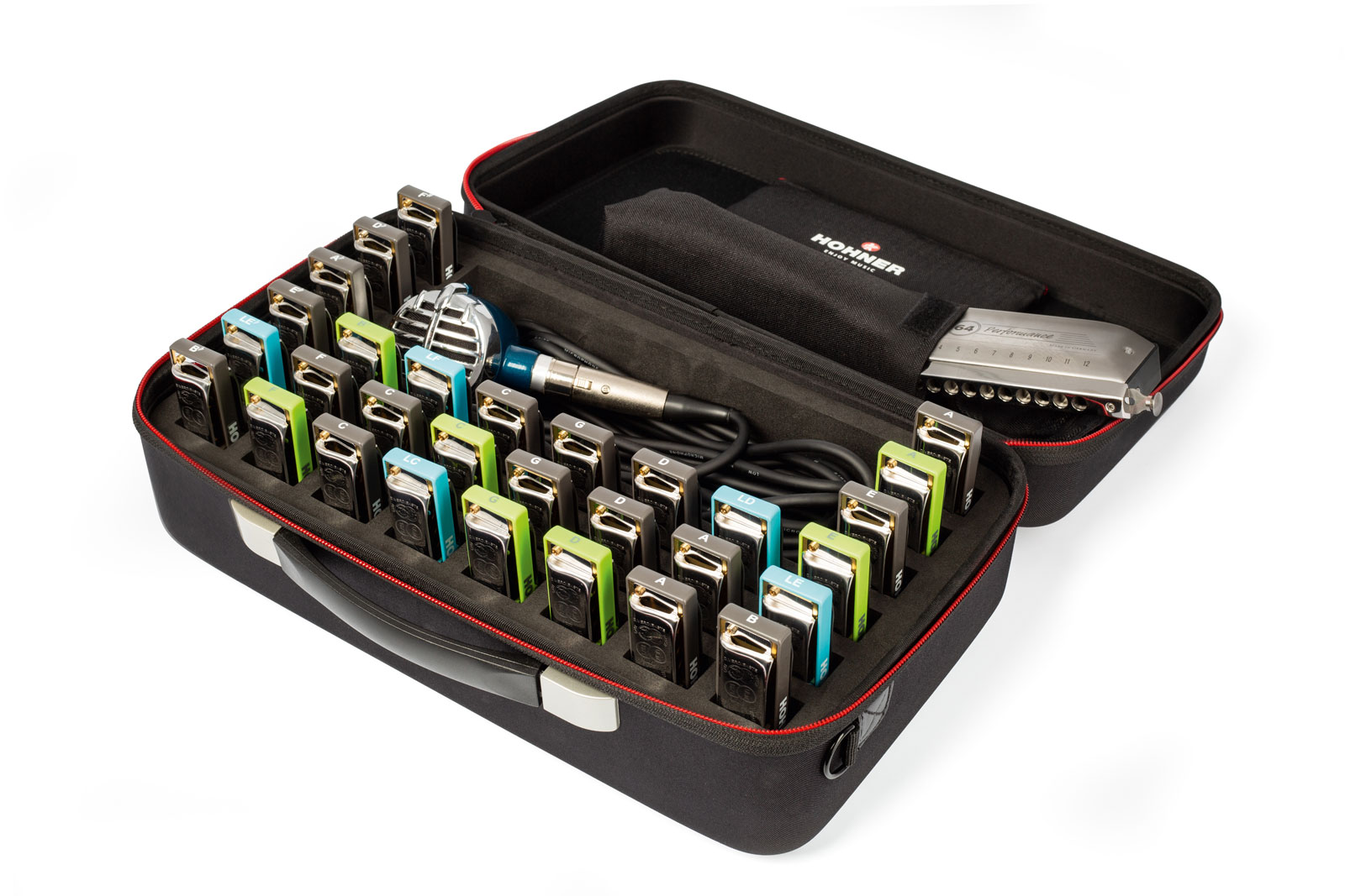 HOHNER Flexcase XL - 48 Harmonicas