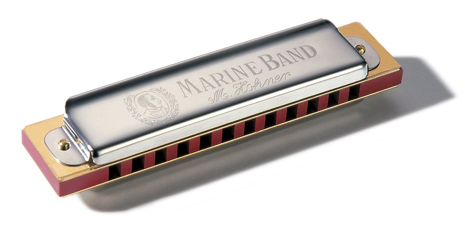 HOHNER MARINE BAND C/DO - 12 TROUS