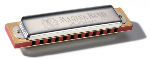 HOHNER MARINE BAND SOLOIST C/DO - 12 TROUS