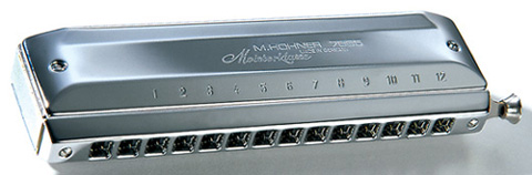 Hohner Harmonica Meisterklasse 14 Trous- C Do