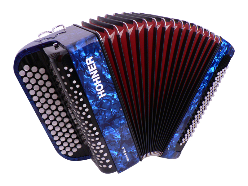 HOHNER NOVA II 80A BLUE