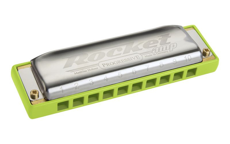 HOHNER DIATONICO ROCKET AMP 10 AGUJEROS A La